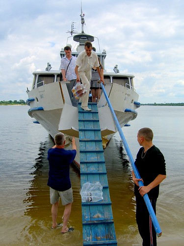 Adjusting the ramp