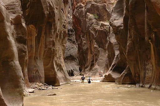 http://commons.wikimedia.org/wiki/File%3AThe_Narrows.jpg