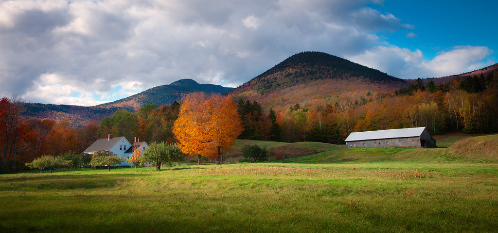 White Mountains, New Hampshire